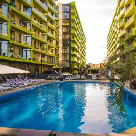 Iako Premium Appartement Năvodari